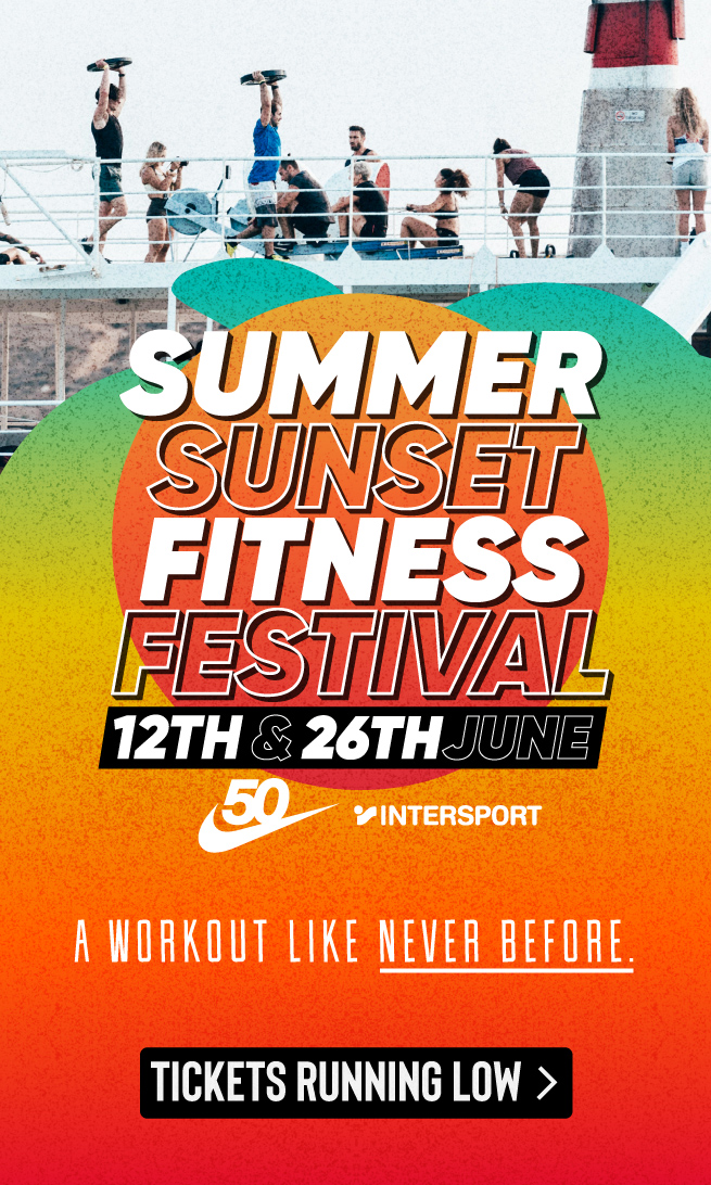 Join us for a fitness experience that you will never forget